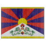 Free Tibet flag Cutting Board