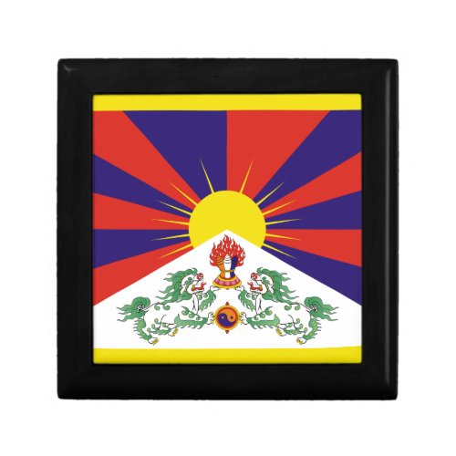 Free Tibet flag Gift Box