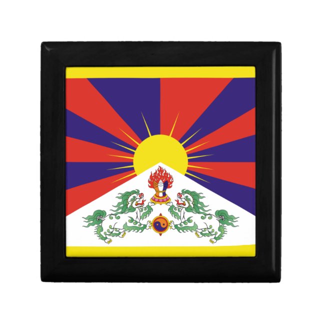 Free Tibet flag Gift Box (Front)