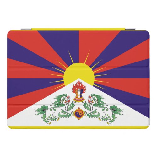 Free Tibet flag iPad Pro Cover