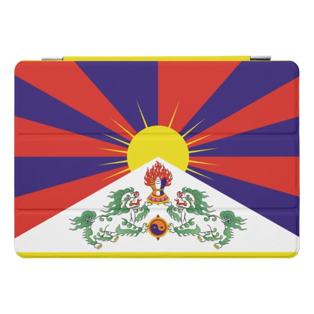 Free Tibet flag iPad Pro Cover (Horizontal)