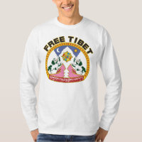 Free Tibet Flag Logo