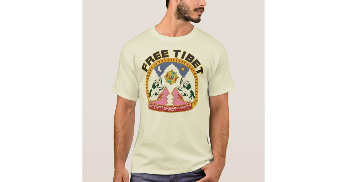 t shirt tibet