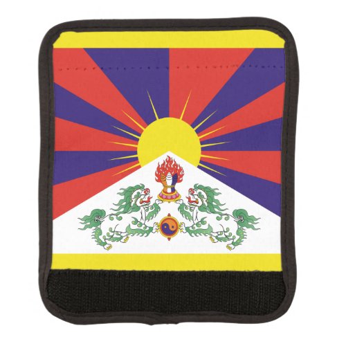 Free Tibet flag Luggage Handle Wrap