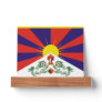 Free Tibet flag Picture Ledge