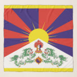 Free Tibet flag Scarf<br><div class="desc">Tibetan flag - Free Tibet</div>