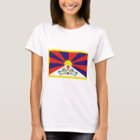 Free Tibet flag