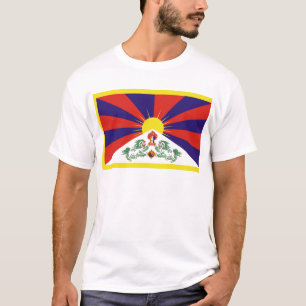 Free Tibet Flag T-Shirt