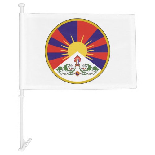 Free Tibet Flag _ Tibetan Buddhism Buddhist   