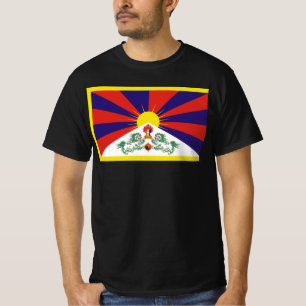 Free Tibet Flag – Tibetan Flag Buddhism T-Shirt