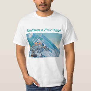 Free Tibet mens shirt