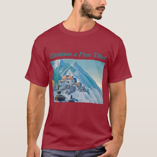 Free Tibet mens shirt