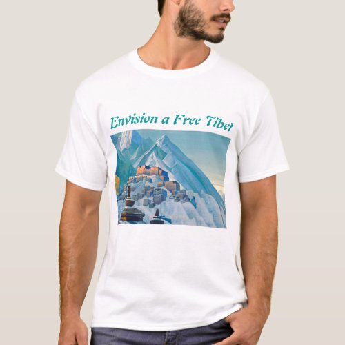 Free Tibet mens shirt