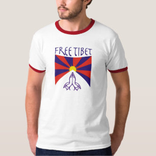 Free Tibet Men's T-Shirt