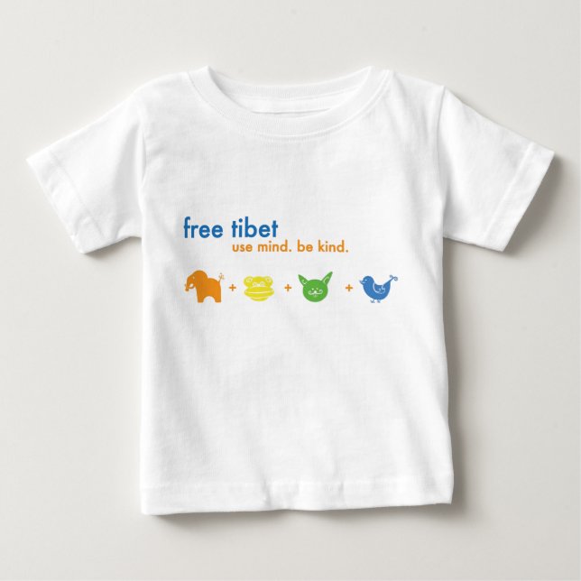Free Tibet Mia Shirt (Front)