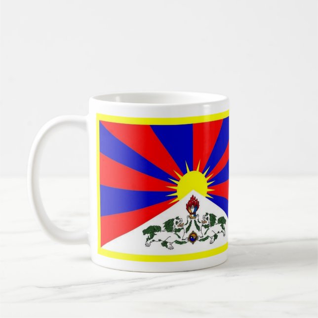 FREE TIBET Mug (Left)