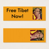 Free Tibet Now! (Front & Back)