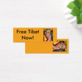 Free Tibet Now! (Desk)
