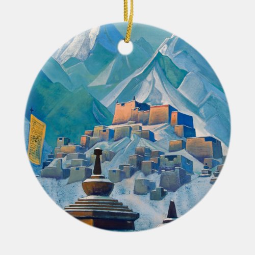 Free Tibet ornament