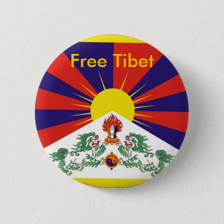 Free Tibet Pinback Button