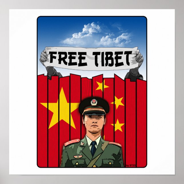 free tibet poster (Front)