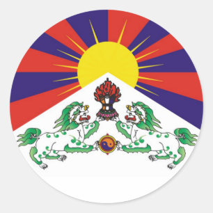 Free Tibet Stickers