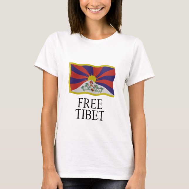 Free Tibet T-Shirt (Front)