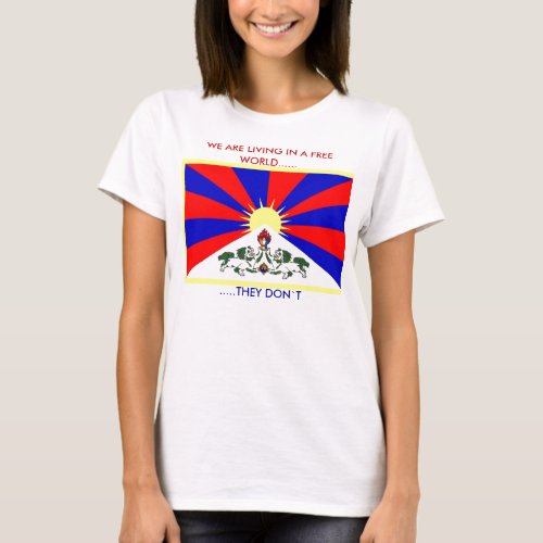 Free Tibet T_Shirt