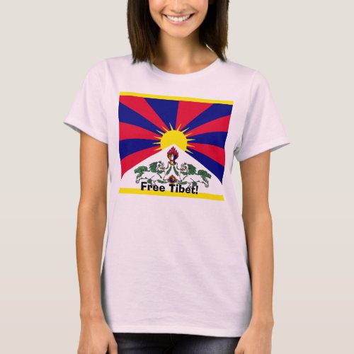 Free Tibet T_Shirt