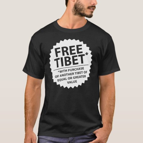 Free Tibet T_Shirt