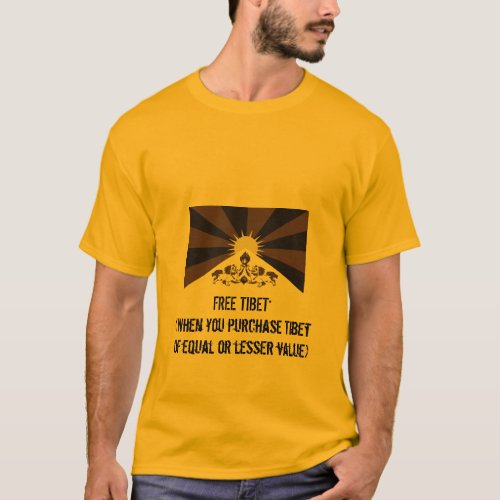 Free Tibet T_Shirt