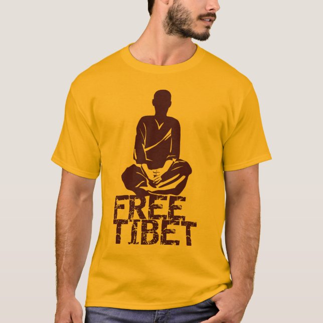 Free Tibet T-Shirt (Front)