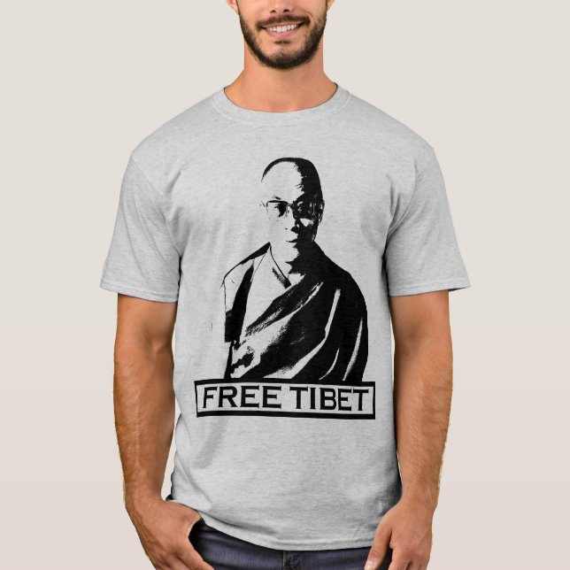 FREE TIBET T-Shirt (Front)