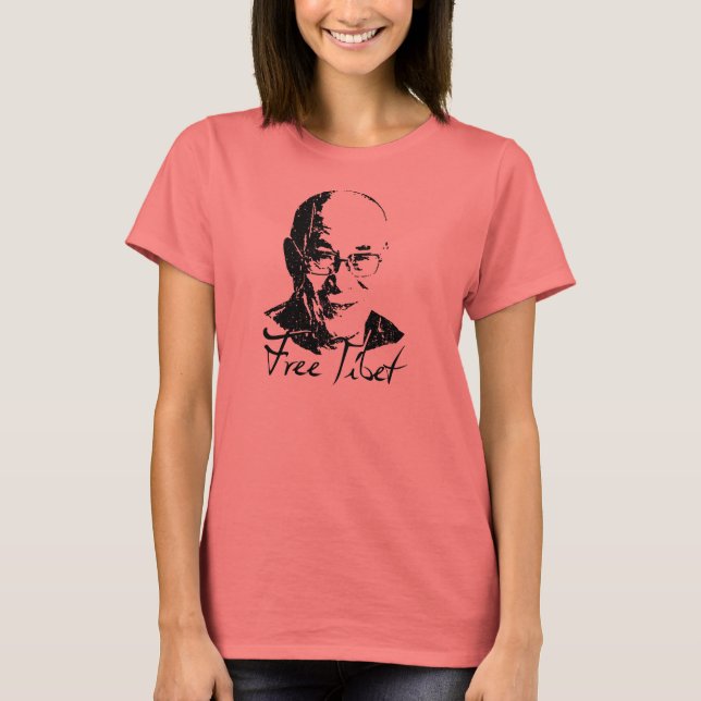 Free Tibet T-shirt (Front)