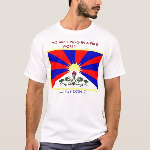 Free Tibet T_Shirt