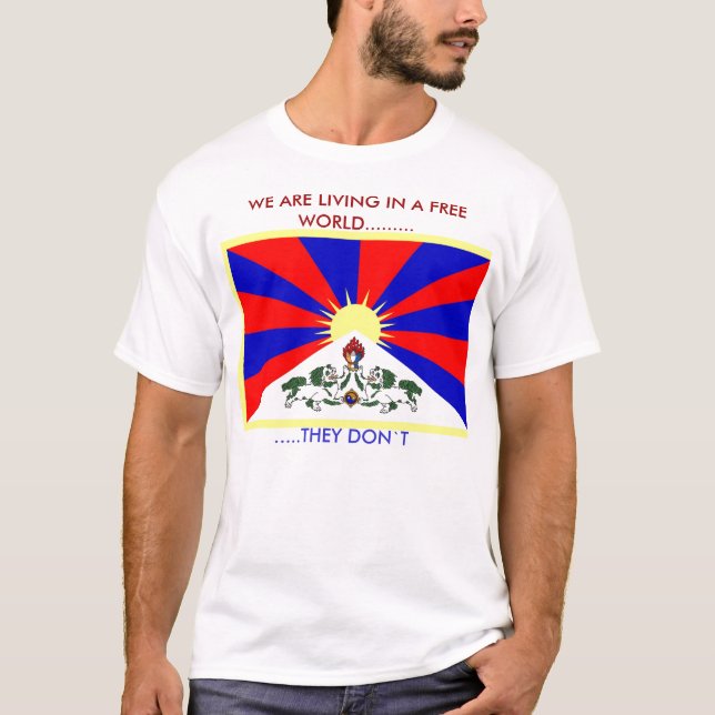 Free Tibet T-Shirt (Front)