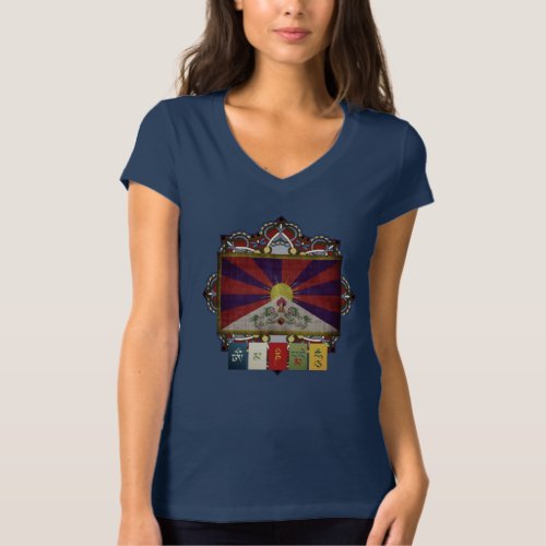 Free Tibet T_Shirt