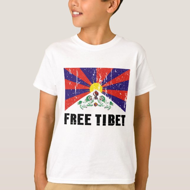 FREE TIBET T-shirts (Front)