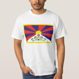 Free Tibet - Tibetan Flag T-Shirt