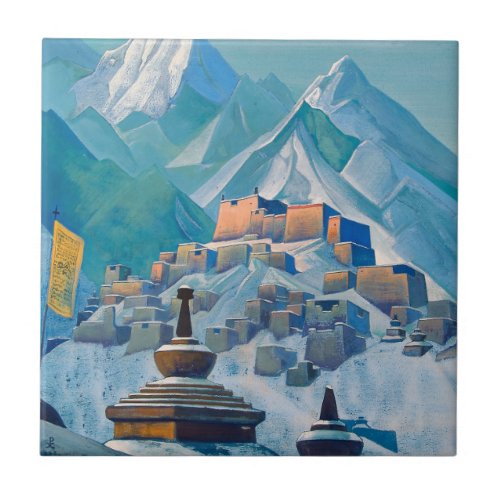 Free Tibet tile