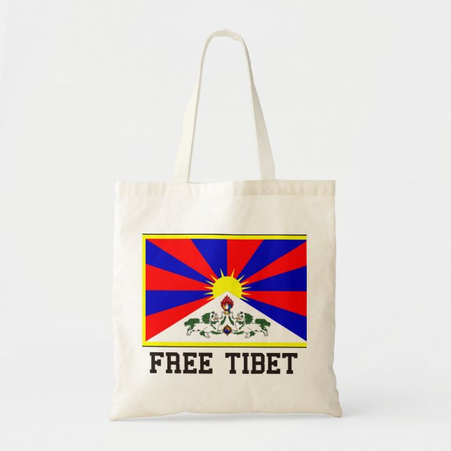 Free Tibet Tote Bag (Front)