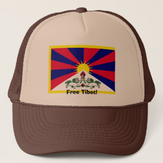 Free Tibet! Trucker Hat