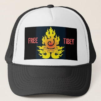Free Tibet Trucker Hat