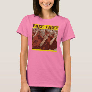 Free Tibet Women's T-Shirt