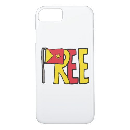 Free Tigray Independence iPhone 87 Case