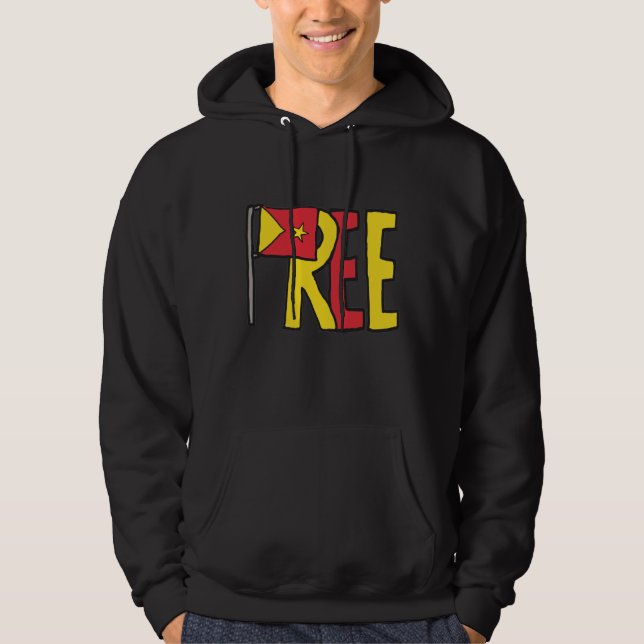 Free Tigray Independence Hoodie (Front)