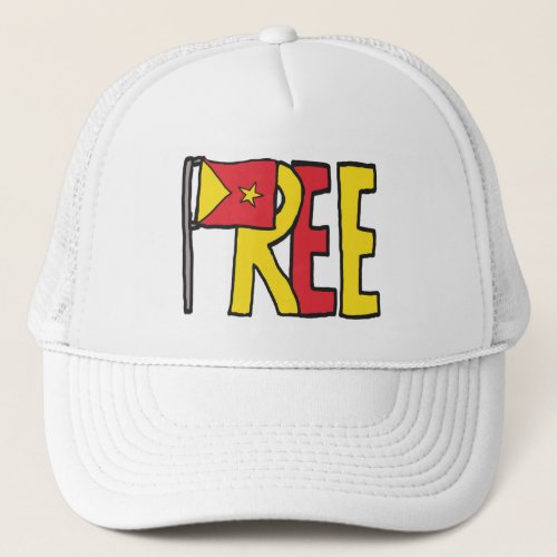 Free Tigray Independence Trucker Hat