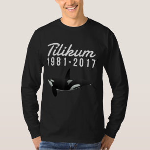 Free Tilikum Save the Orca Killer Whale T-Shirt