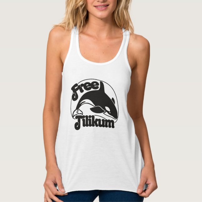 Free Tilikum Tank Top (Front)