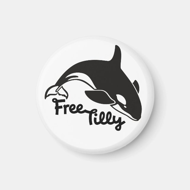 Free Tilly Magnet (Front)